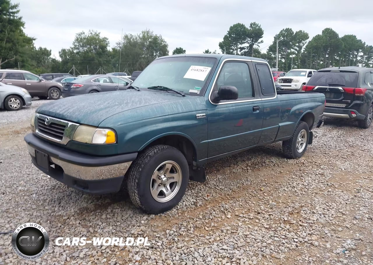 1998 Mazda B2500 Se VIN:4F4YR16C1WTM27802 - 2