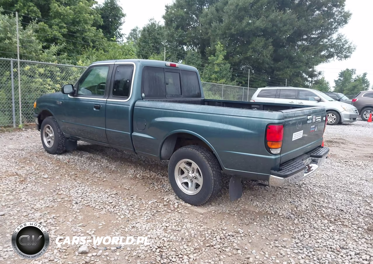 1998 Mazda B2500 Se VIN:4F4YR16C1WTM27802 - 3