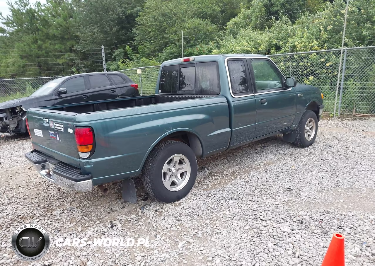 1998 Mazda B2500 Se VIN:4F4YR16C1WTM27802 - 4