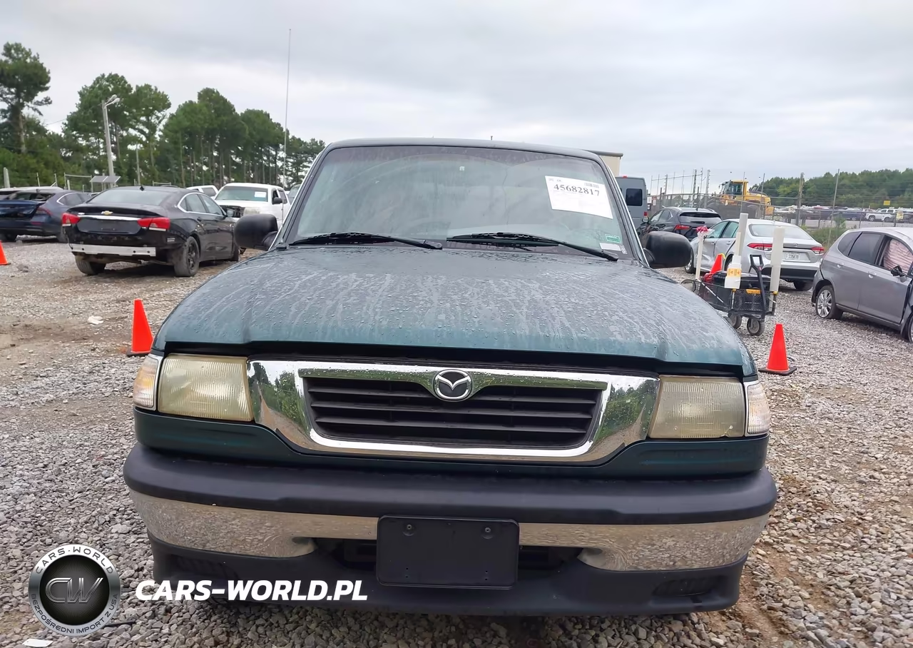 1998 Mazda B2500 Se VIN:4F4YR16C1WTM27802 - 6