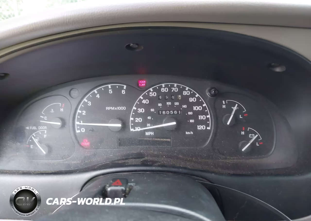 1998 Mazda B2500 Se VIN:4F4YR16C1WTM27802 - 7