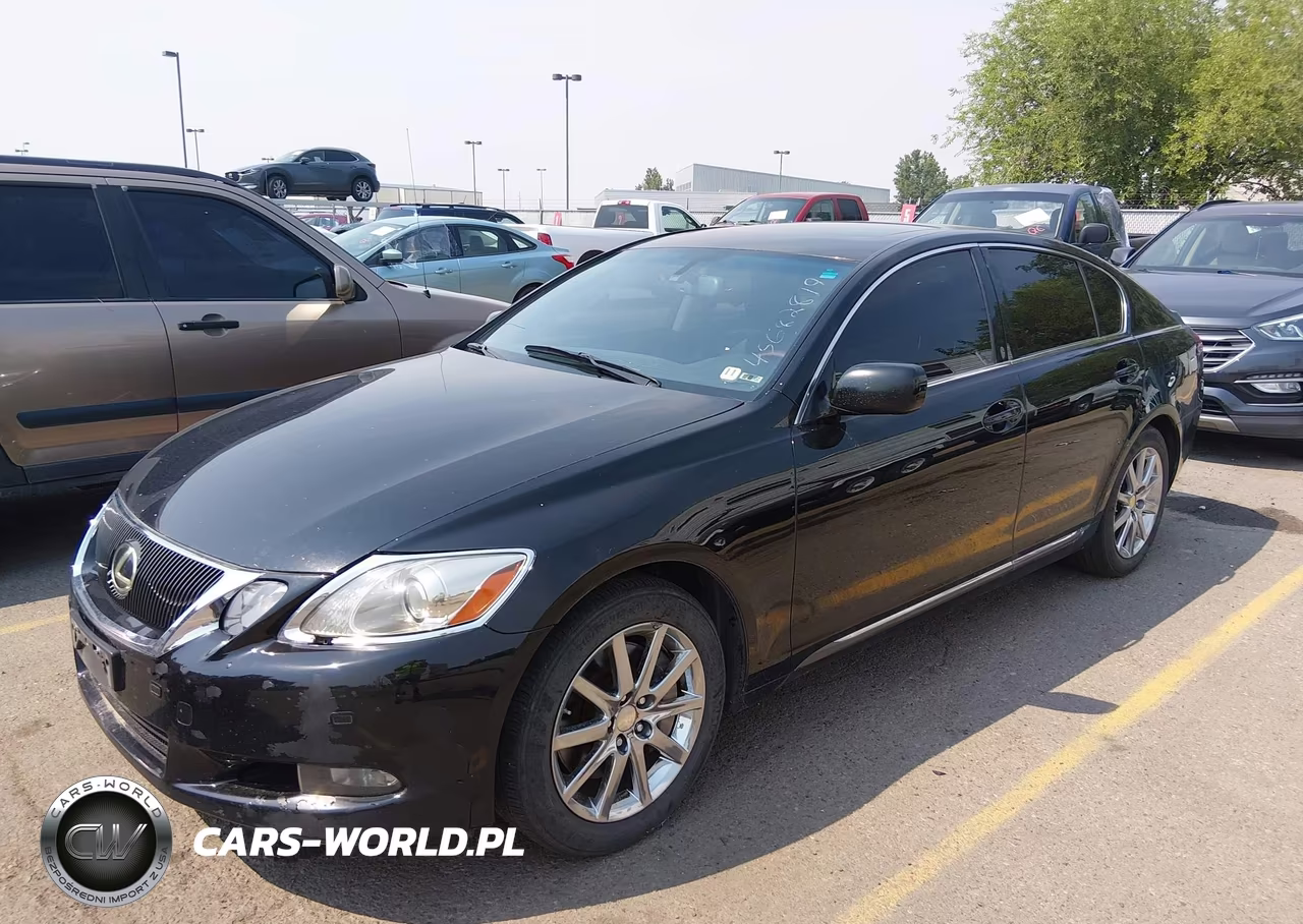 2007 Lexus Gs 350 VIN:JTHCE96S470011300 - 2