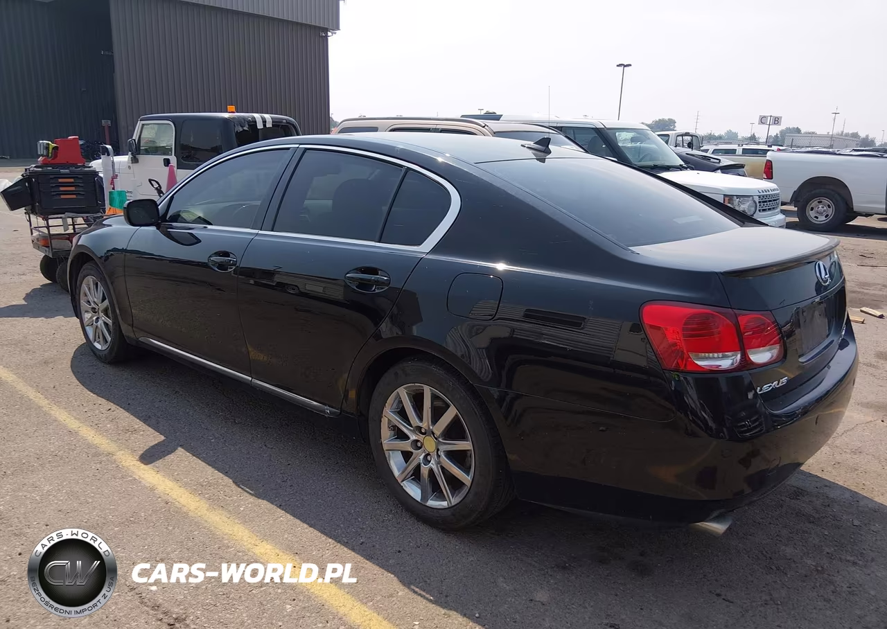 2007 Lexus Gs 350 VIN:JTHCE96S470011300 - 3
