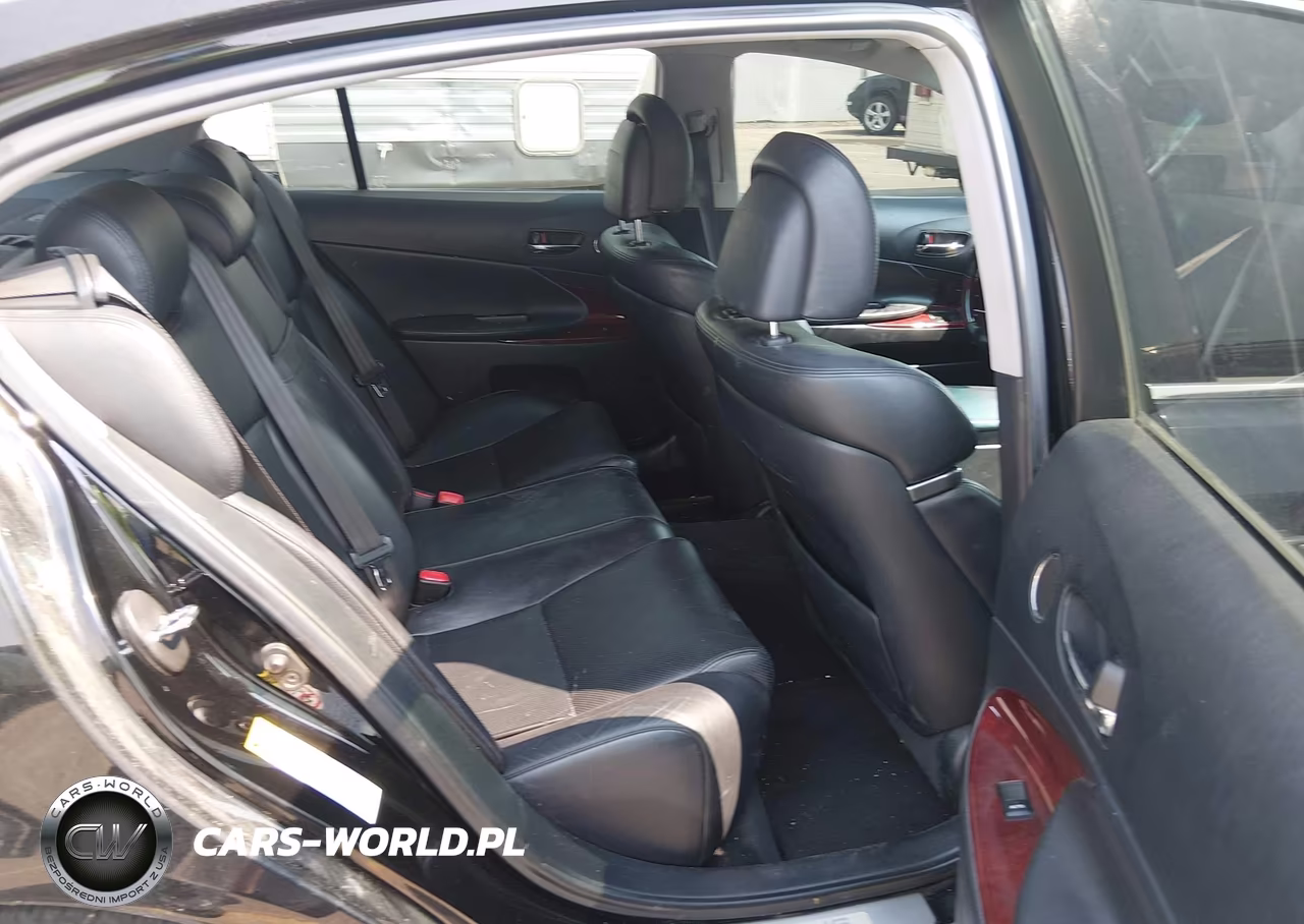2007 Lexus Gs 350 VIN:JTHCE96S470011300 - 8