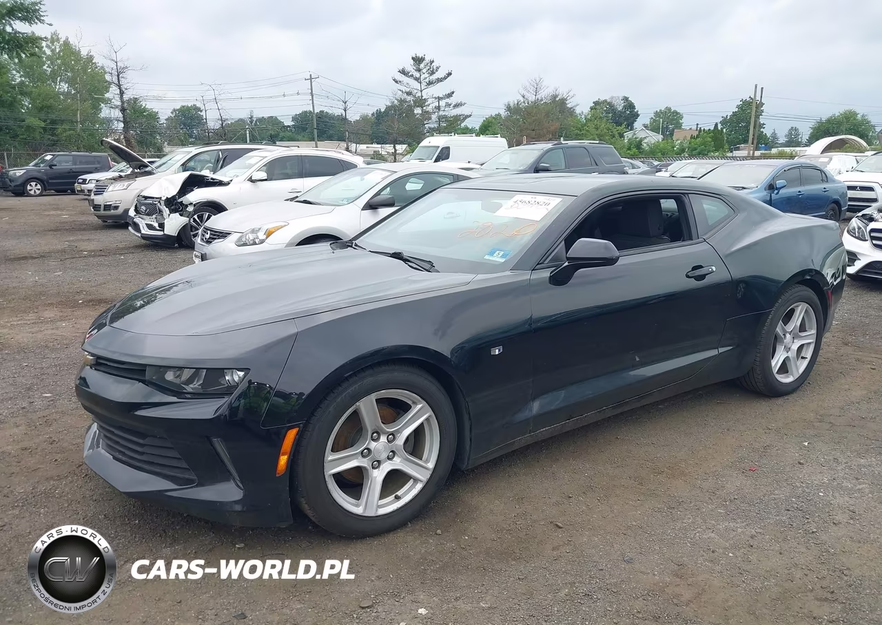 2016 Chevrolet Camaro 1Lt VIN:1G1FB1RS9G0182248 - 2