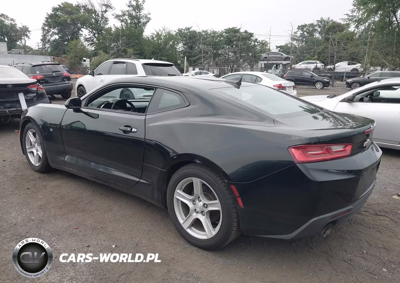 2016 Chevrolet Camaro 1Lt VIN:1G1FB1RS9G0182248 - 3