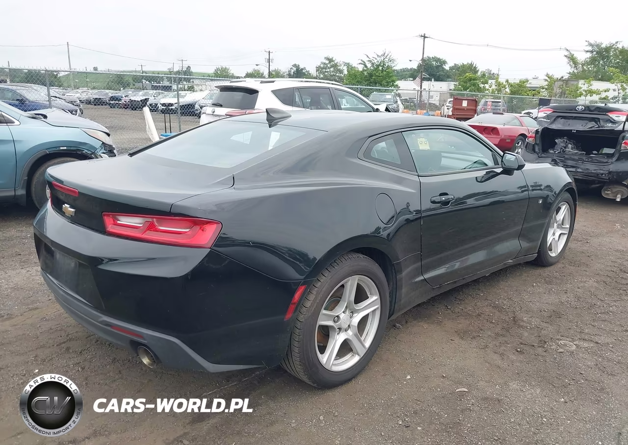 2016 Chevrolet Camaro 1Lt VIN:1G1FB1RS9G0182248 - 4