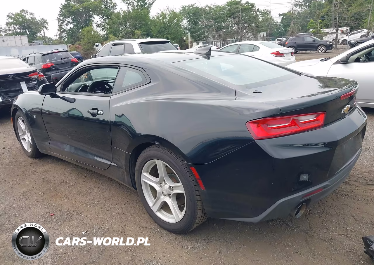 2016 Chevrolet Camaro 1Lt VIN:1G1FB1RS9G0182248 - 6
