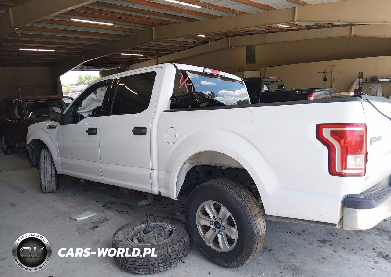 2017 Ford F-150 Xlt VIN:1FTEW1CFXHFA80538 - 15