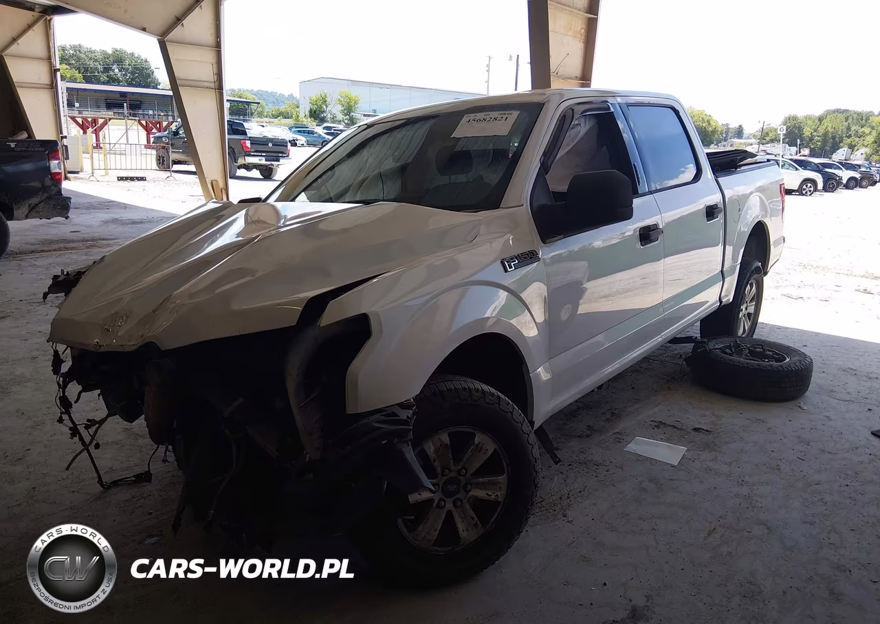 2017 Ford F-150 Xlt VIN:1FTEW1CFXHFA80538 - 2