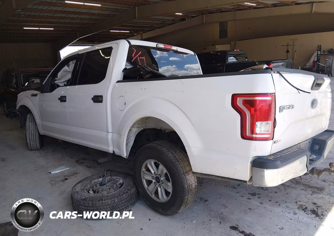 2017 Ford F-150 Xlt VIN:1FTEW1CFXHFA80538 - 3