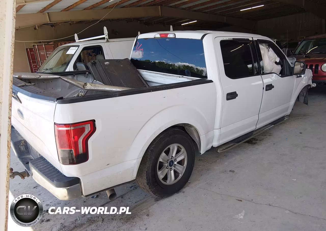 2017 Ford F-150 Xlt VIN:1FTEW1CFXHFA80538 - 4