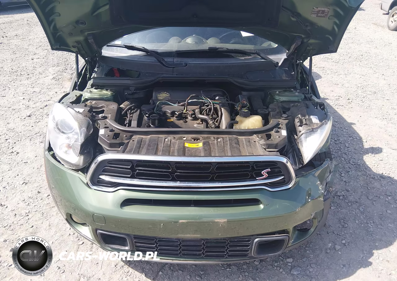 2015 Mini Countryman Cooper S VIN:WMWZC3C53FWT03509 - 10