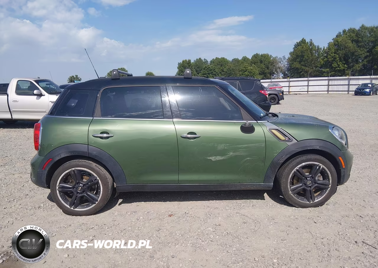 2015 Mini Countryman Cooper S VIN:WMWZC3C53FWT03509 - 12