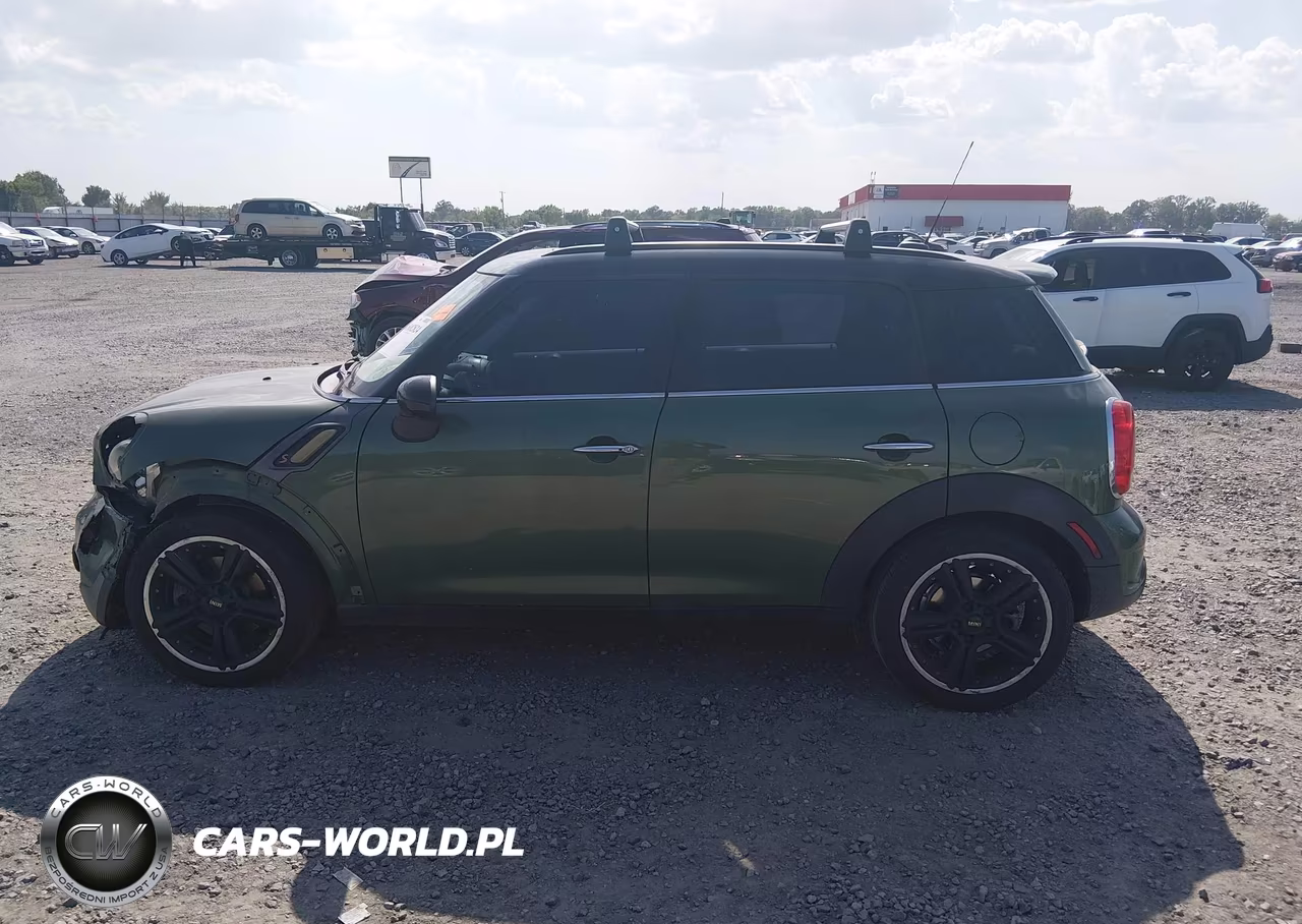 2015 Mini Countryman Cooper S VIN:WMWZC3C53FWT03509 - 13