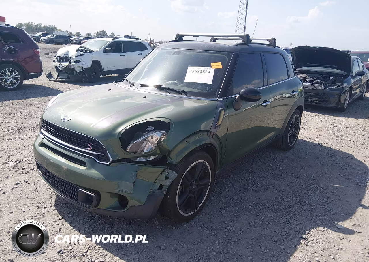 2015 Mini Countryman Cooper S VIN:WMWZC3C53FWT03509 - 2