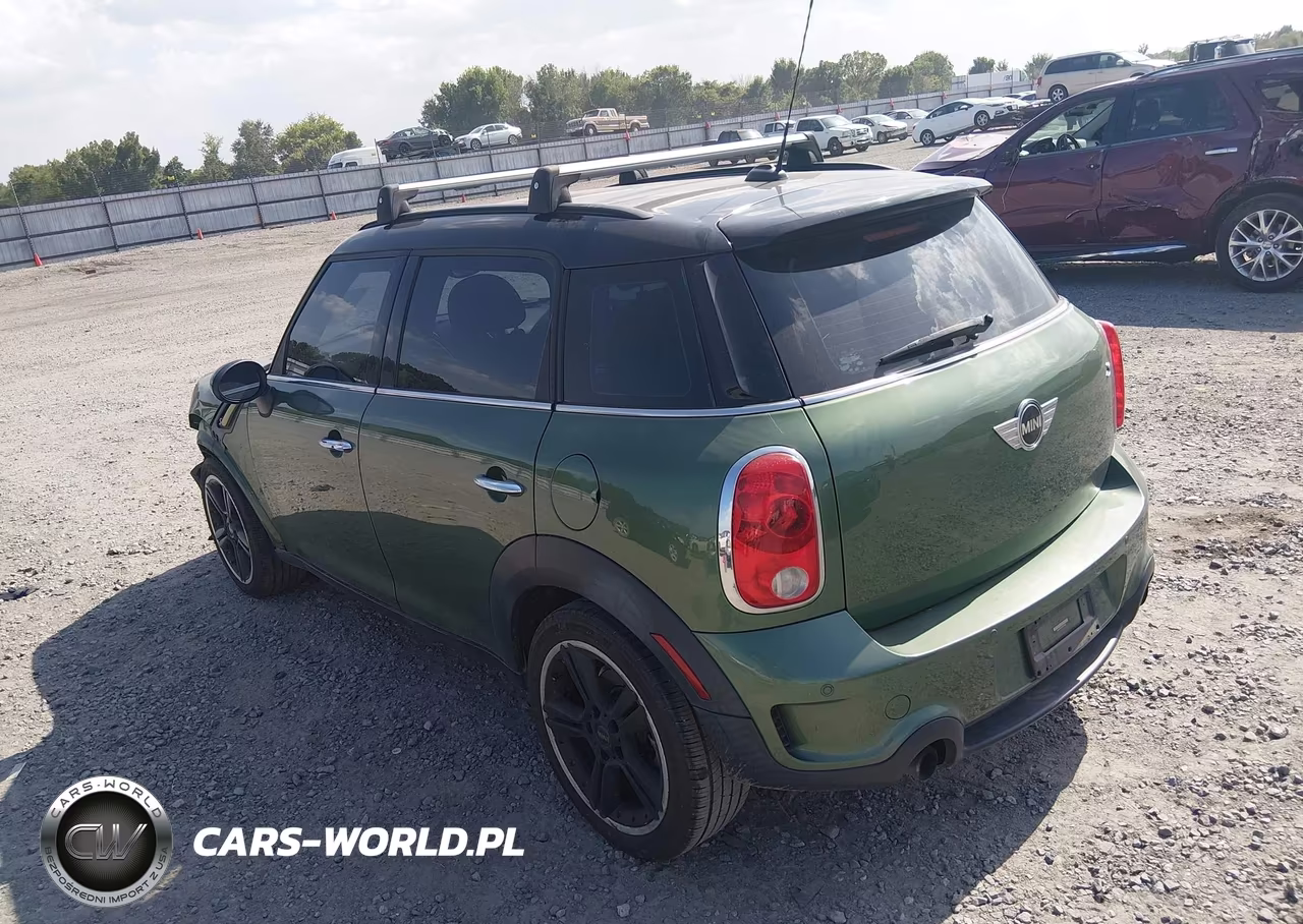 2015 Mini Countryman Cooper S VIN:WMWZC3C53FWT03509 - 3