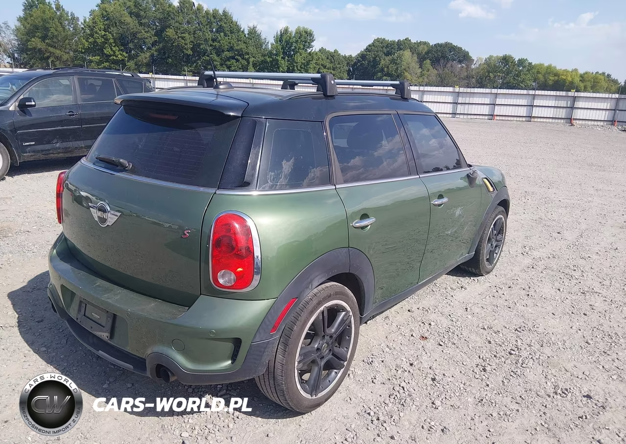 2015 Mini Countryman Cooper S VIN:WMWZC3C53FWT03509 - 4