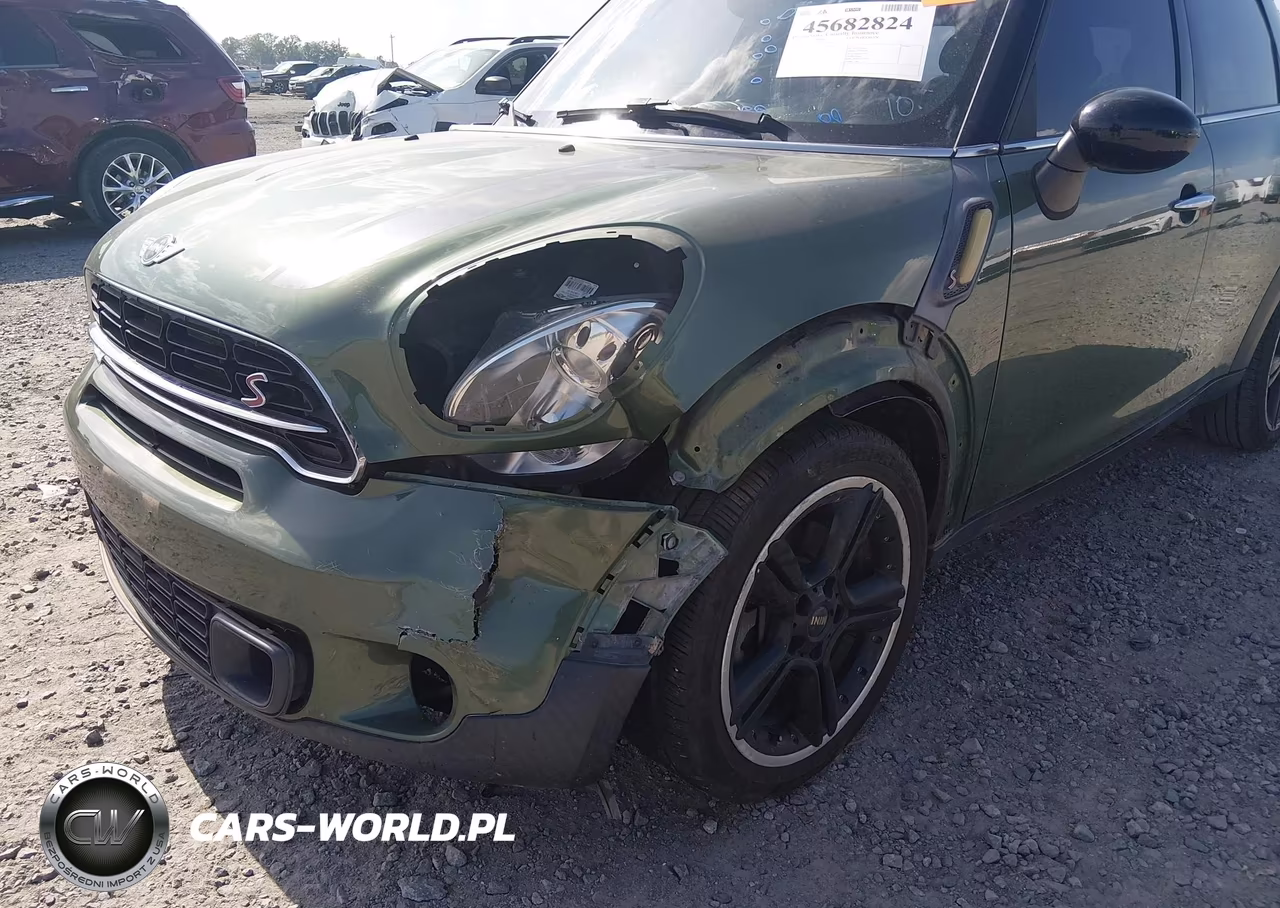 2015 Mini Countryman Cooper S VIN:WMWZC3C53FWT03509 - 6