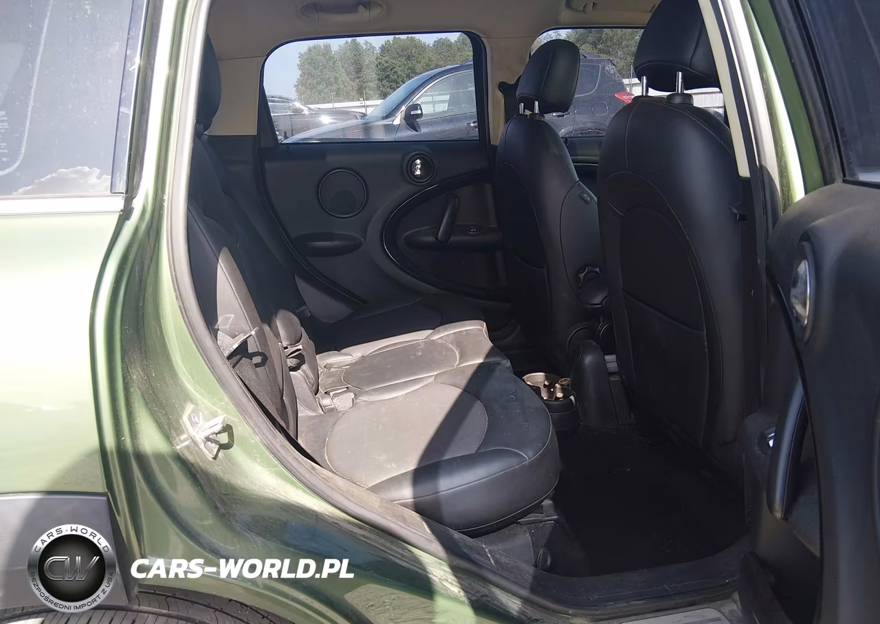 2015 Mini Countryman Cooper S VIN:WMWZC3C53FWT03509 - 8
