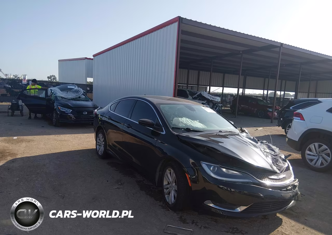 2016 Chrysler 200 Limited VIN:1C3CCCAB5GN116852 - 1