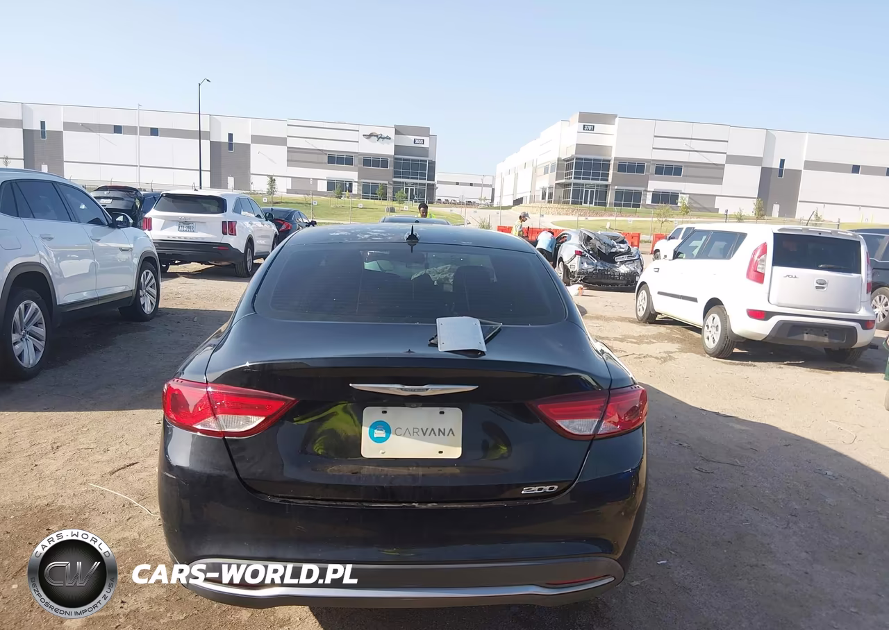 2016 Chrysler 200 Limited VIN:1C3CCCAB5GN116852 - 15
