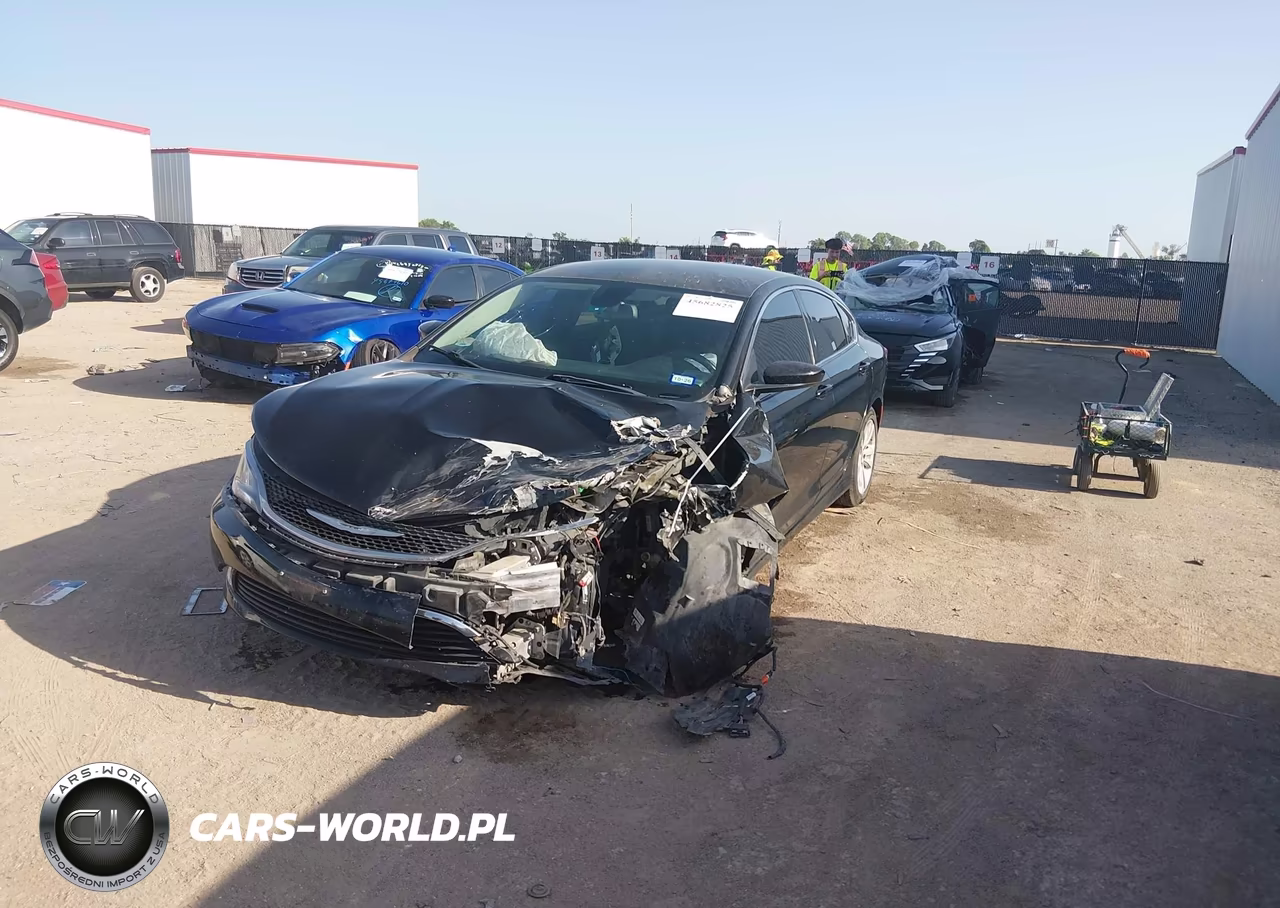 2016 Chrysler 200 Limited VIN:1C3CCCAB5GN116852 - 2