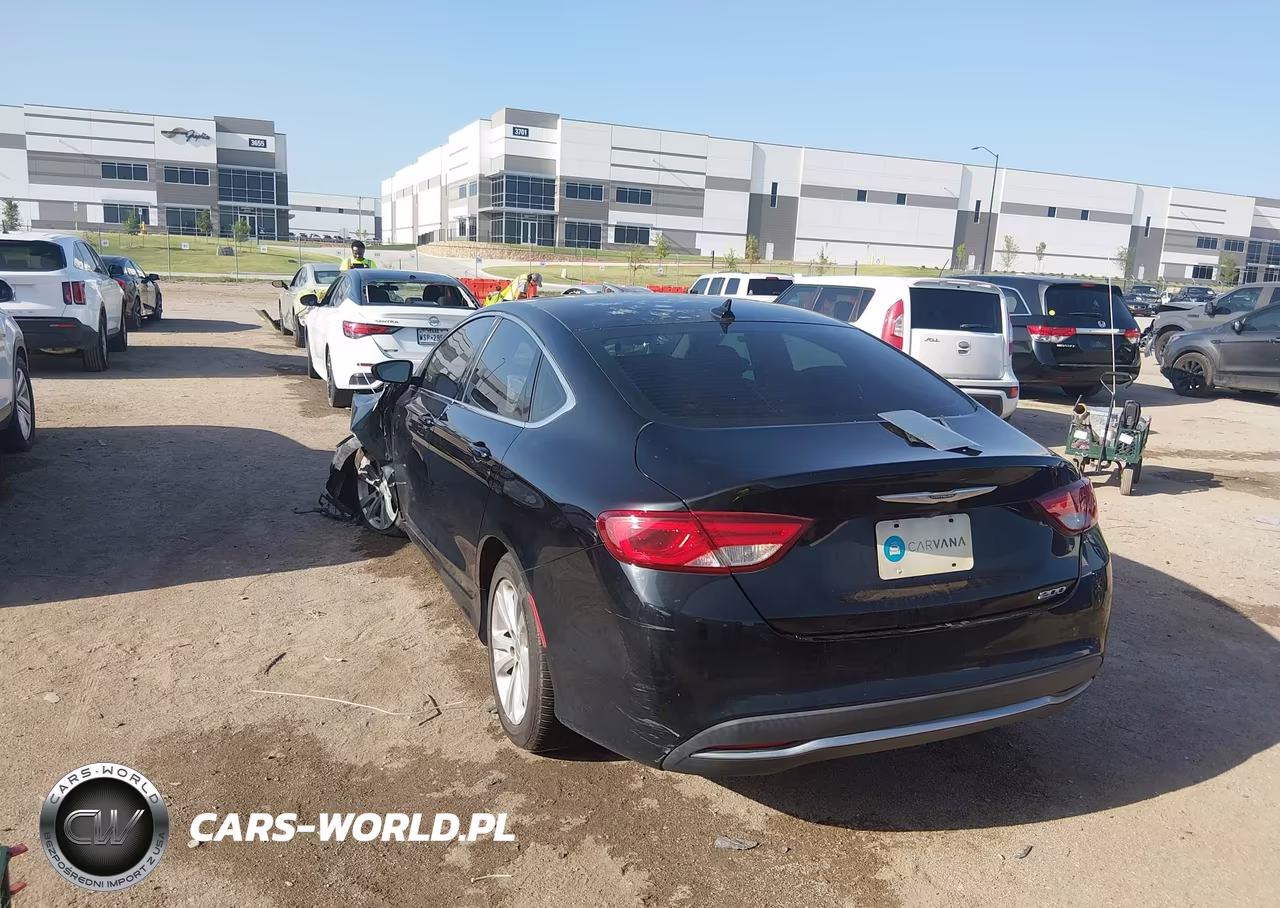 2016 Chrysler 200 Limited VIN:1C3CCCAB5GN116852 - 3