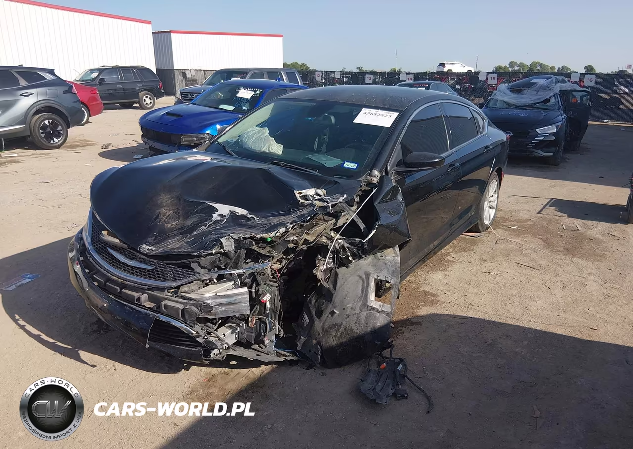 2016 Chrysler 200 Limited VIN:1C3CCCAB5GN116852 - 6
