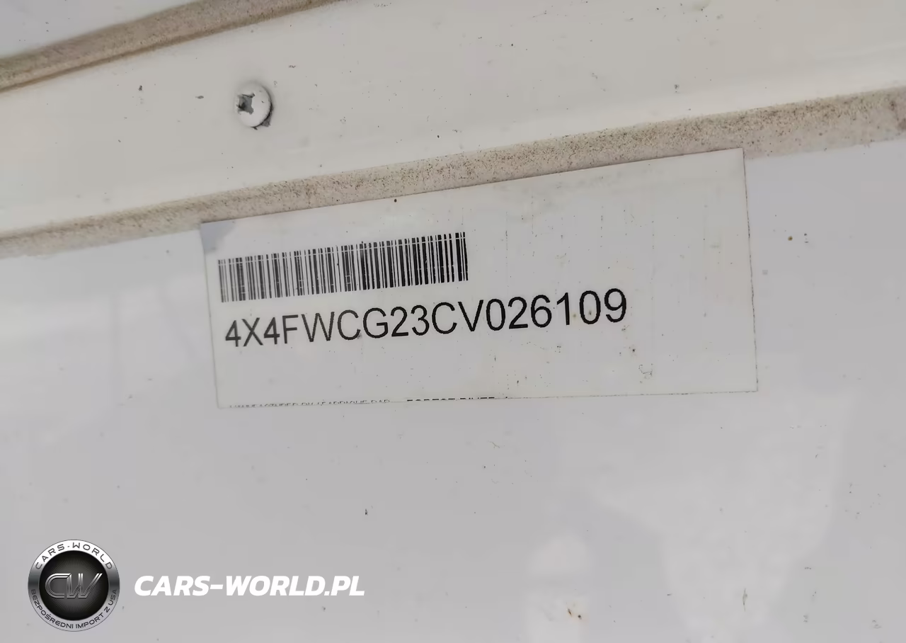 2012 Wildcat Other VIN:4X4FWCG23CV026109 - 9