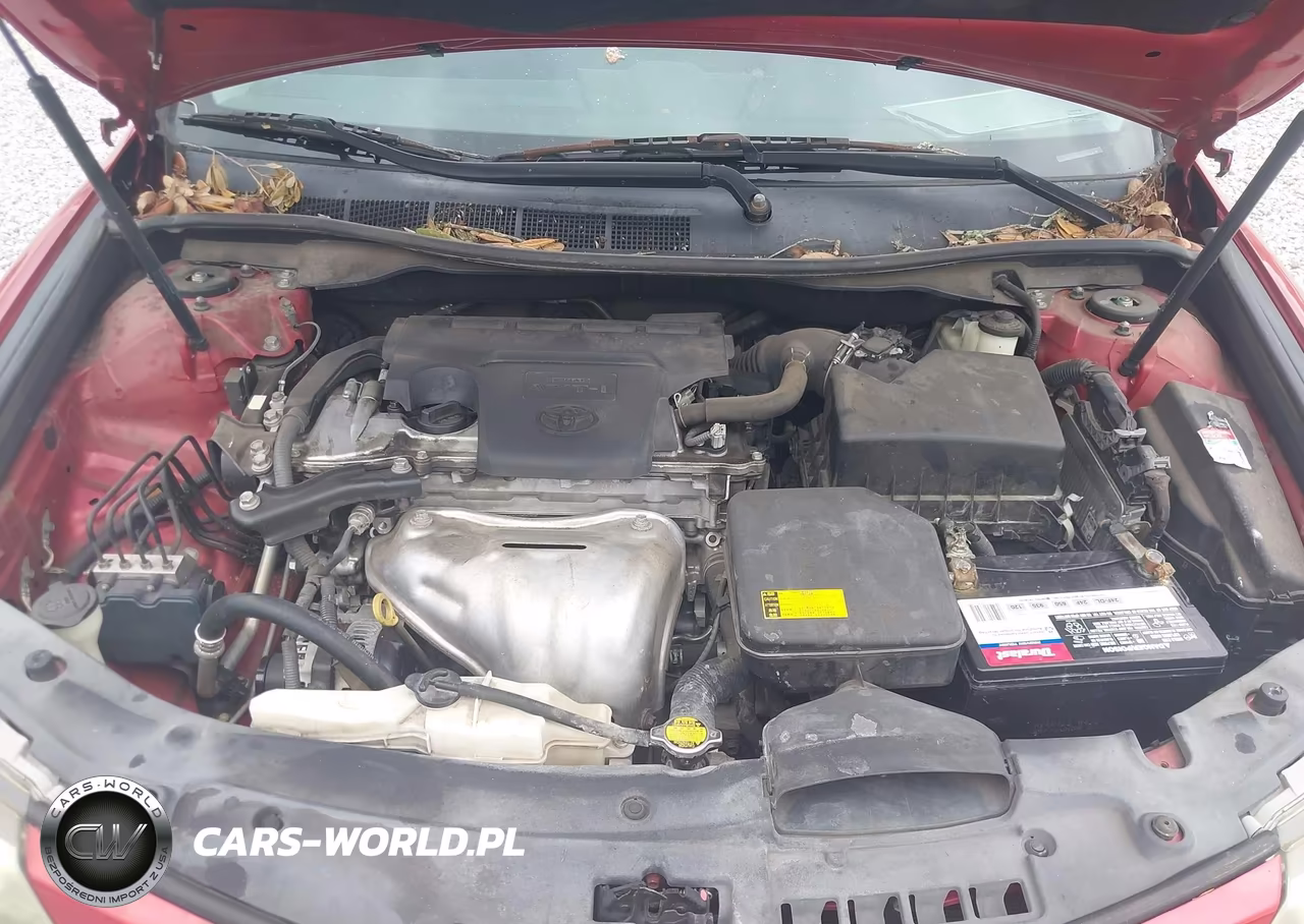 2014 Toyota Camry Se VIN:4T1BF1FK8EU729476 - 10
