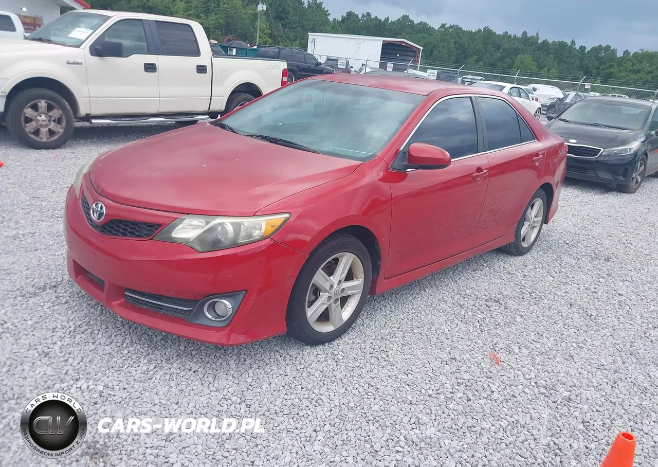 2014 Toyota Camry Se VIN:4T1BF1FK8EU729476 - 2
