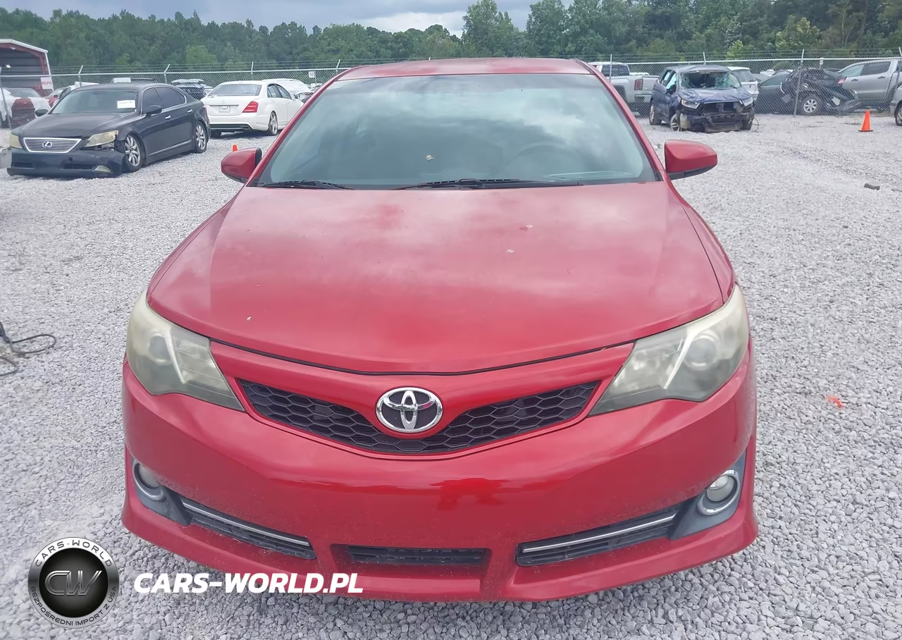 2014 Toyota Camry Se VIN:4T1BF1FK8EU729476 - 6