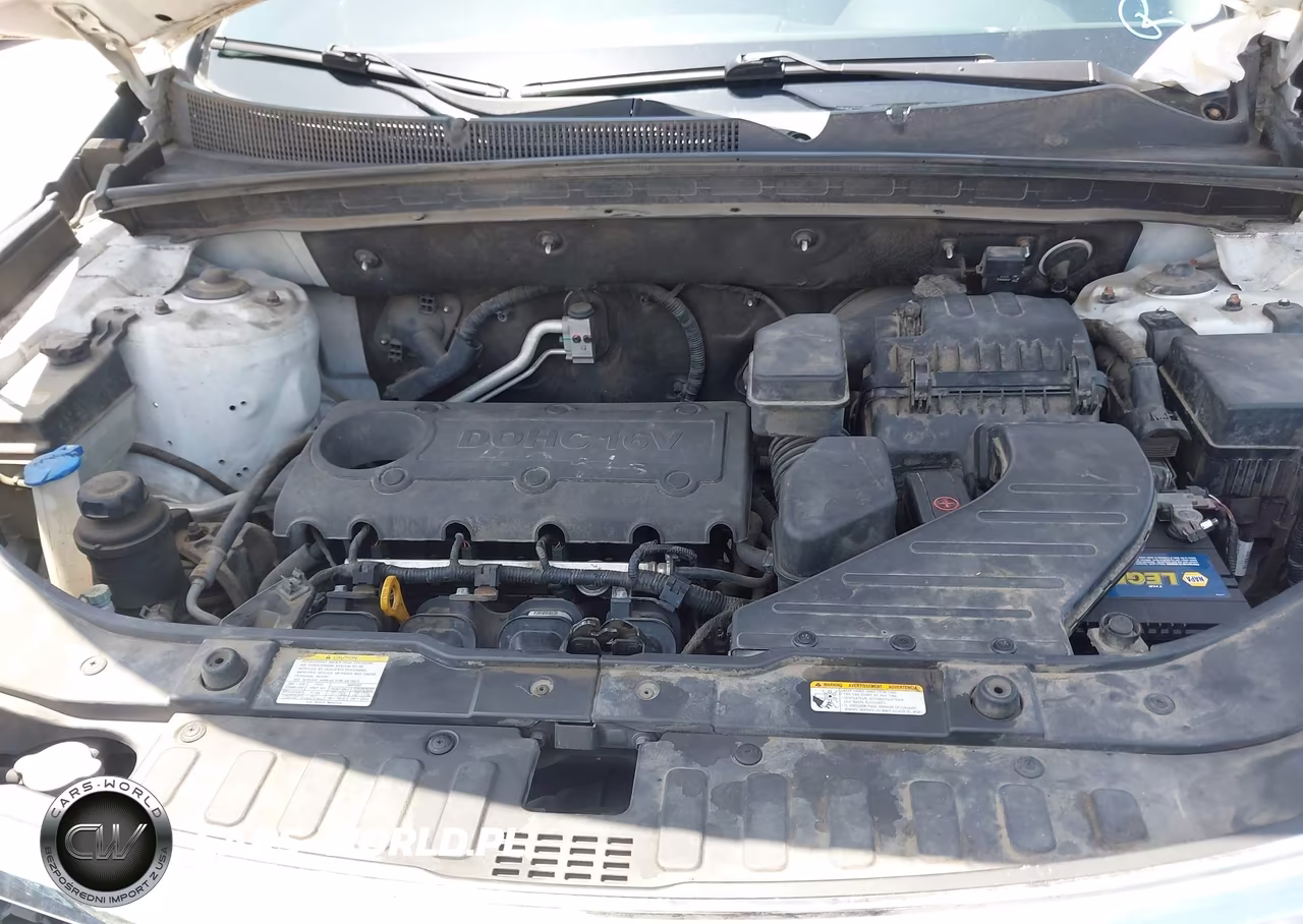 2011 Kia Sorento Lx VIN:5XYKT3A14BG013503 - 10
