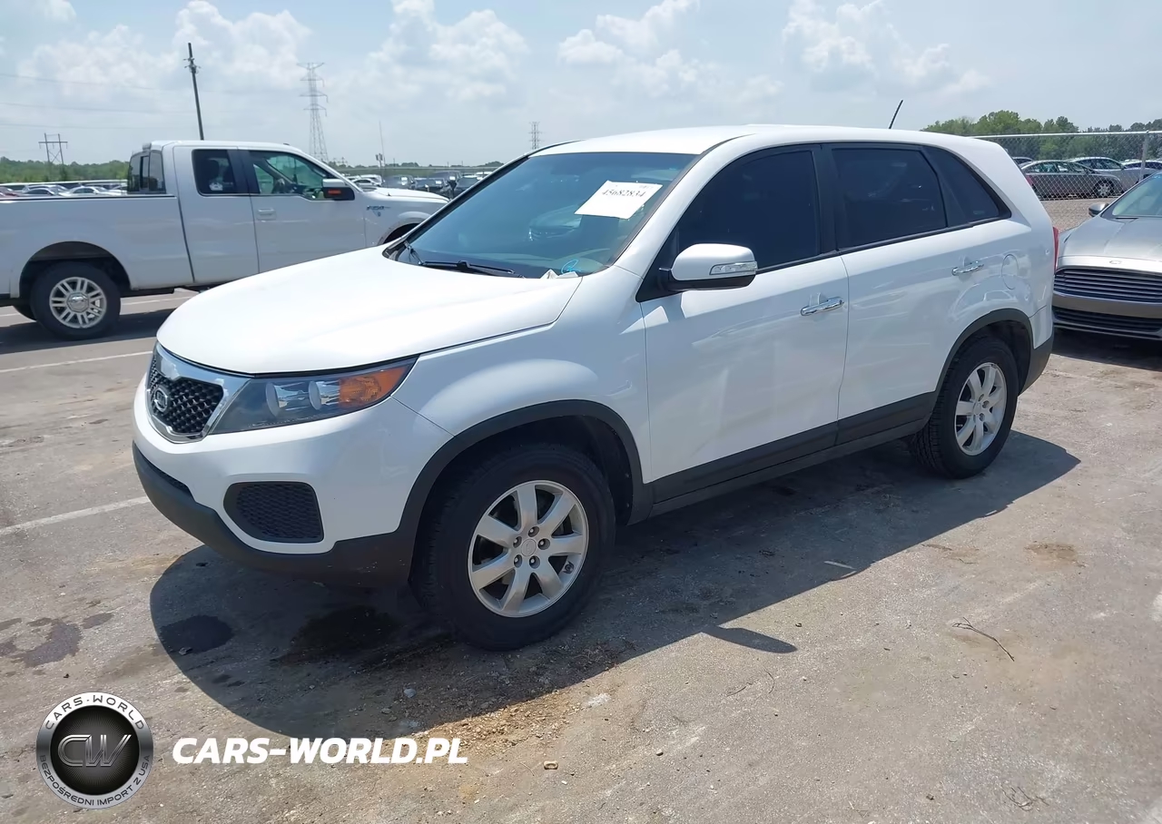 2011 Kia Sorento Lx VIN:5XYKT3A14BG013503 - 2