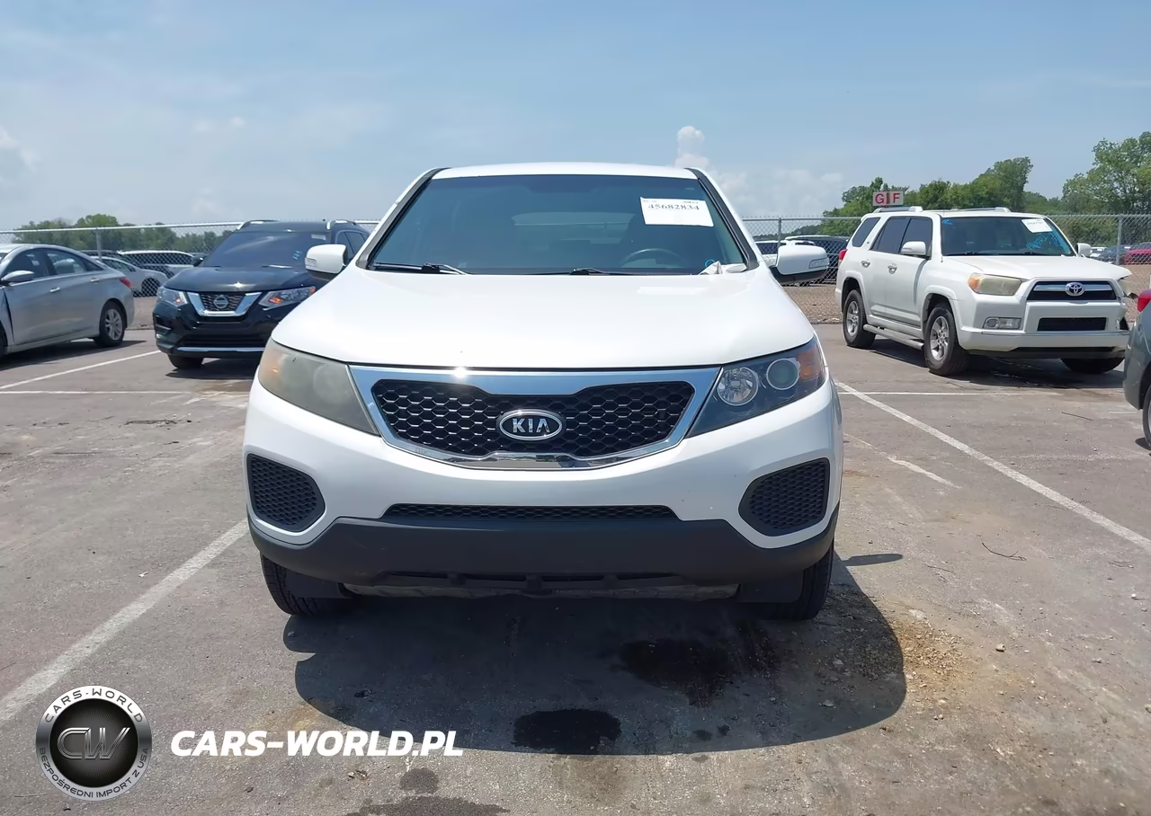 2011 Kia Sorento Lx VIN:5XYKT3A14BG013503 - 6