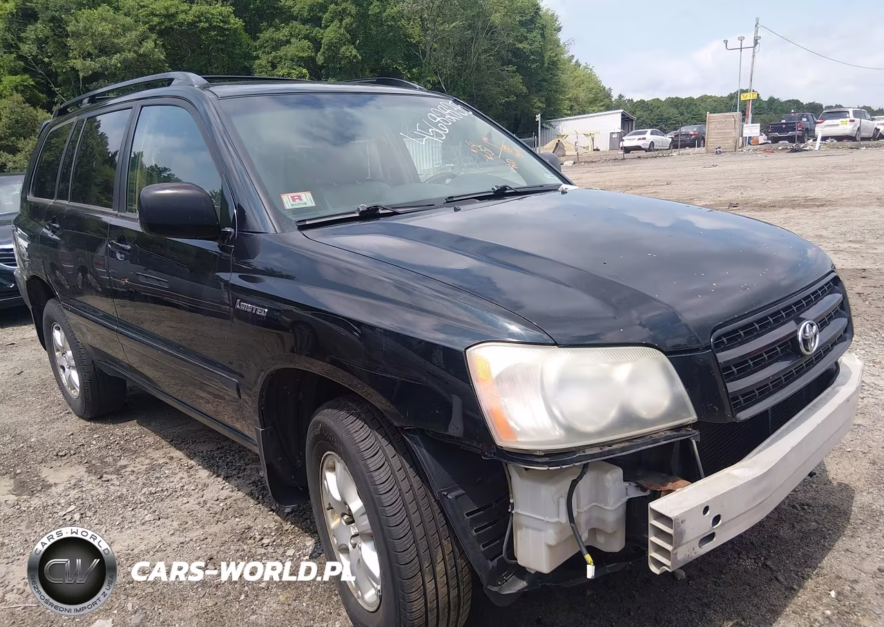 2003 Toyota Highlander Limited V6