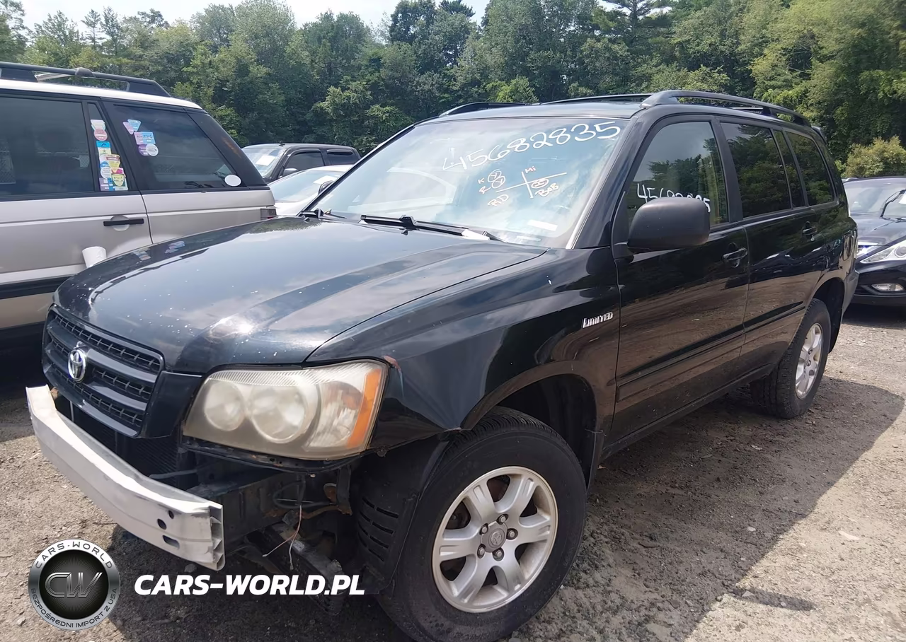2003 Toyota Highlander Limited V6 VIN:JTEHF21AX30145714 - 2