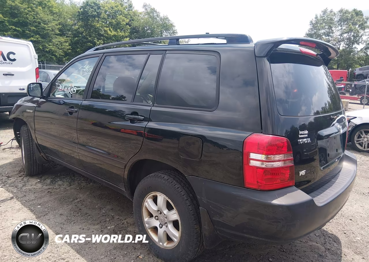 2003 Toyota Highlander Limited V6 VIN:JTEHF21AX30145714 - 3