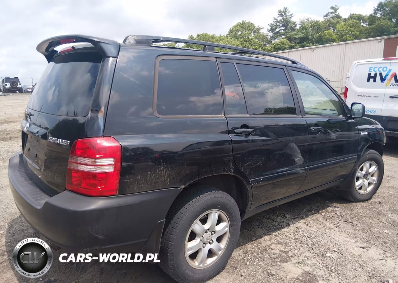 2003 Toyota Highlander Limited V6 VIN:JTEHF21AX30145714 - 4
