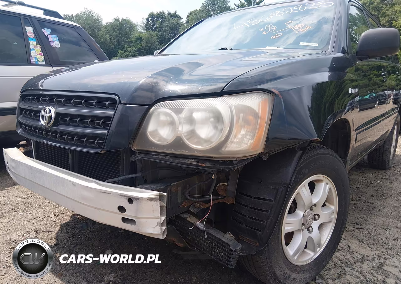2003 Toyota Highlander Limited V6 VIN:JTEHF21AX30145714 - 6