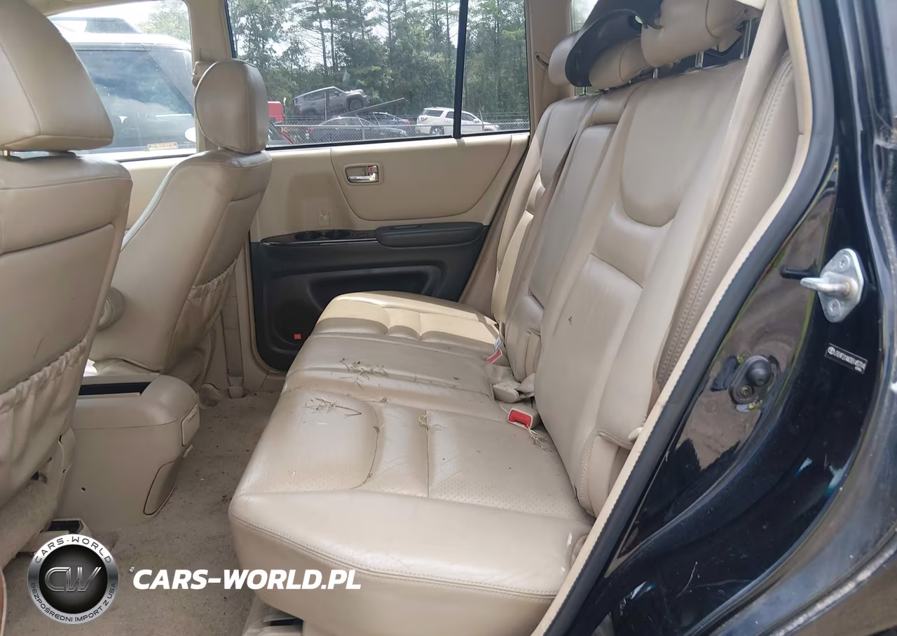 2003 Toyota Highlander Limited V6 VIN:JTEHF21AX30145714 - 8