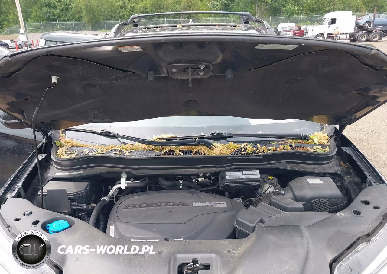 2019 Honda Ridgeline Rtl-E VIN:5FPYK3F77KB009664 - 10