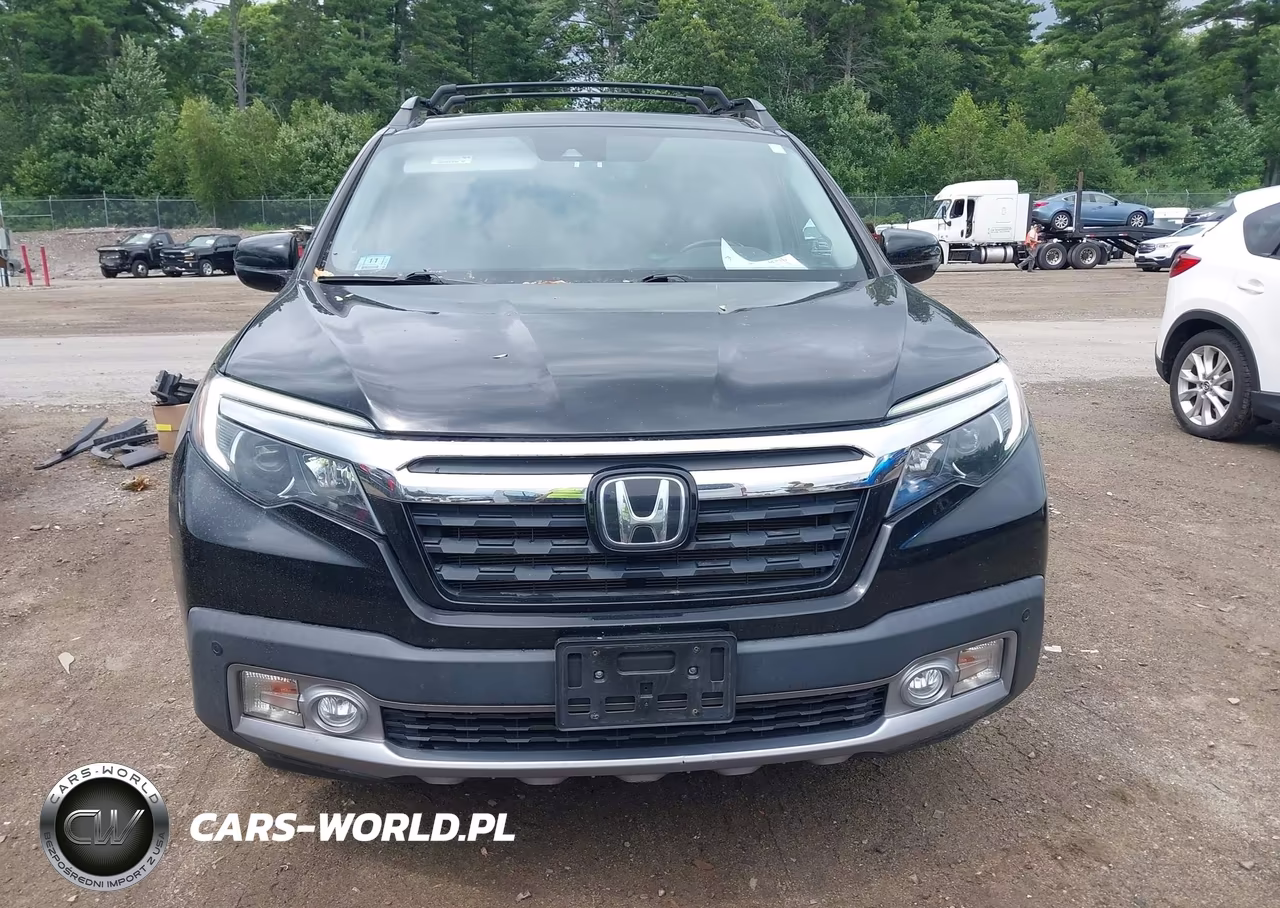 2019 Honda Ridgeline Rtl-E VIN:5FPYK3F77KB009664 - 13