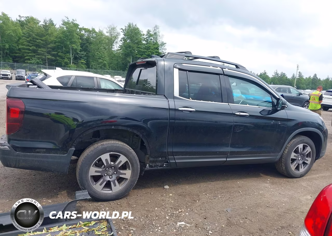 2019 Honda Ridgeline Rtl-E VIN:5FPYK3F77KB009664 - 14
