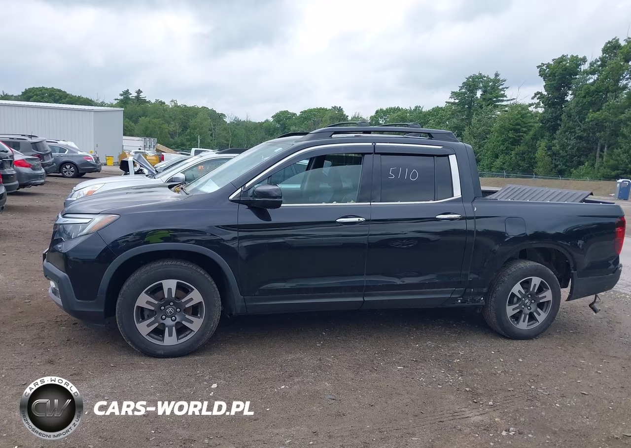 2019 Honda Ridgeline Rtl-E VIN:5FPYK3F77KB009664 - 15