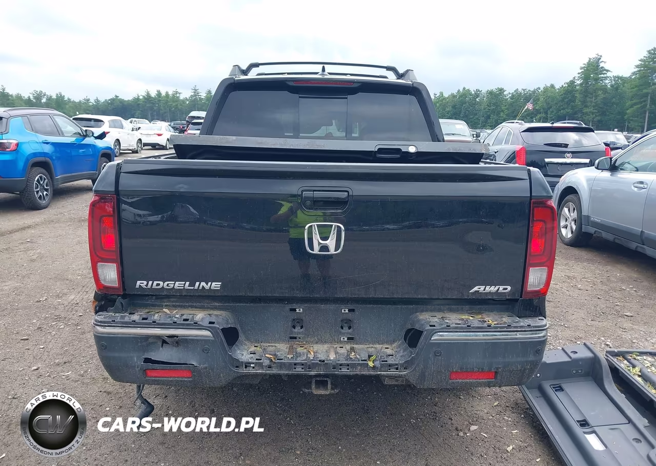 2019 Honda Ridgeline Rtl-E VIN:5FPYK3F77KB009664 - 17