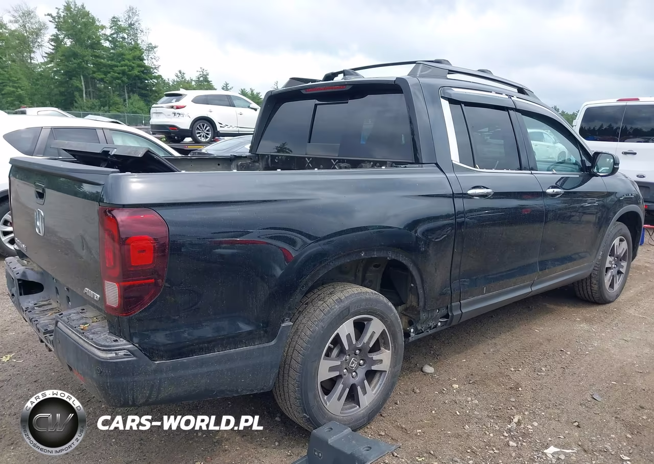2019 Honda Ridgeline Rtl-E VIN:5FPYK3F77KB009664 - 18