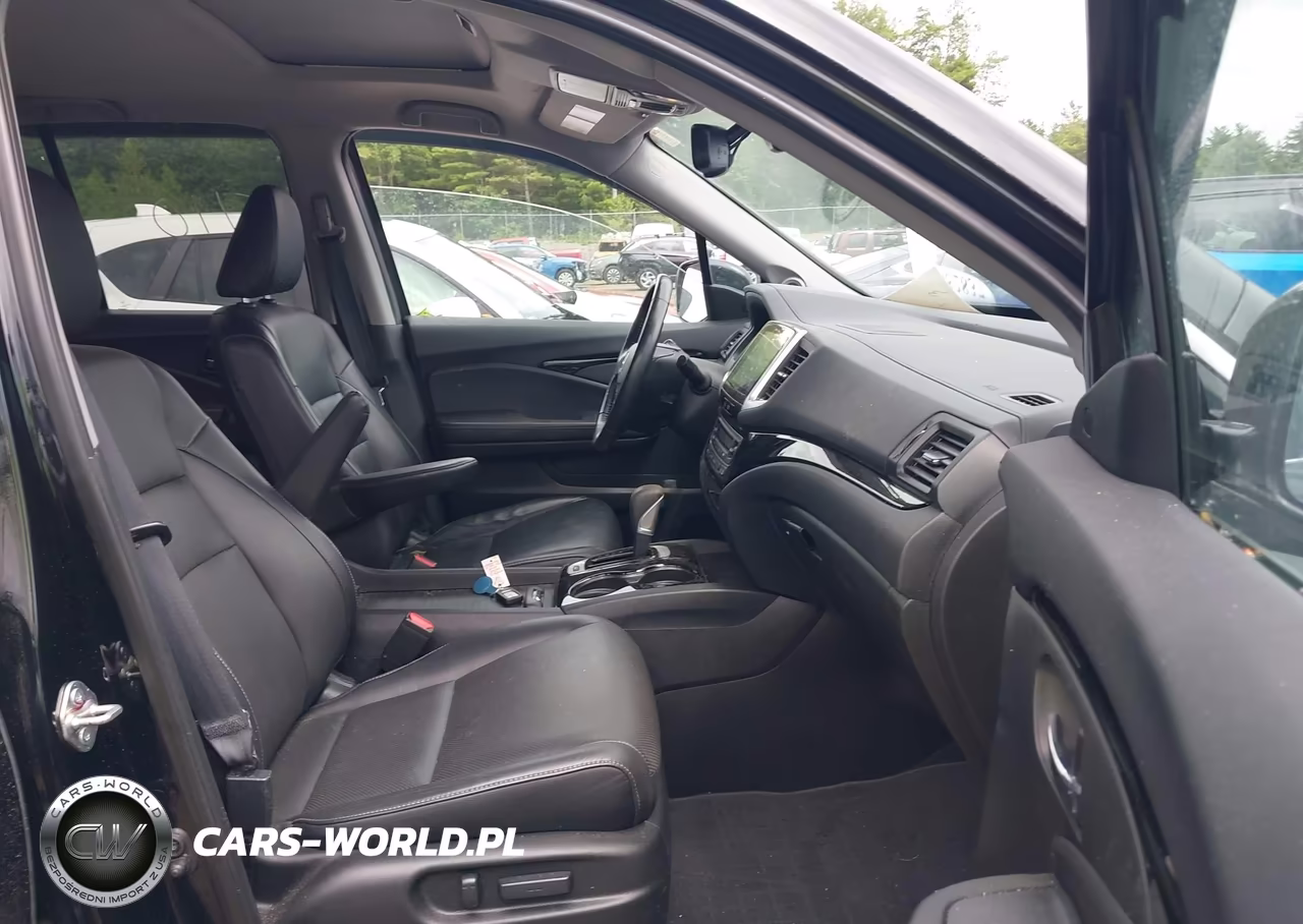 2019 Honda Ridgeline Rtl-E VIN:5FPYK3F77KB009664 - 5