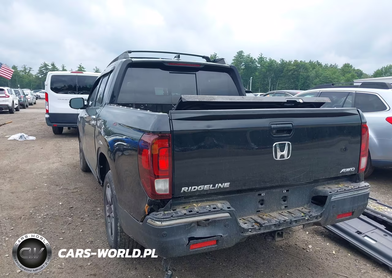 2019 Honda Ridgeline Rtl-E VIN:5FPYK3F77KB009664 - 6